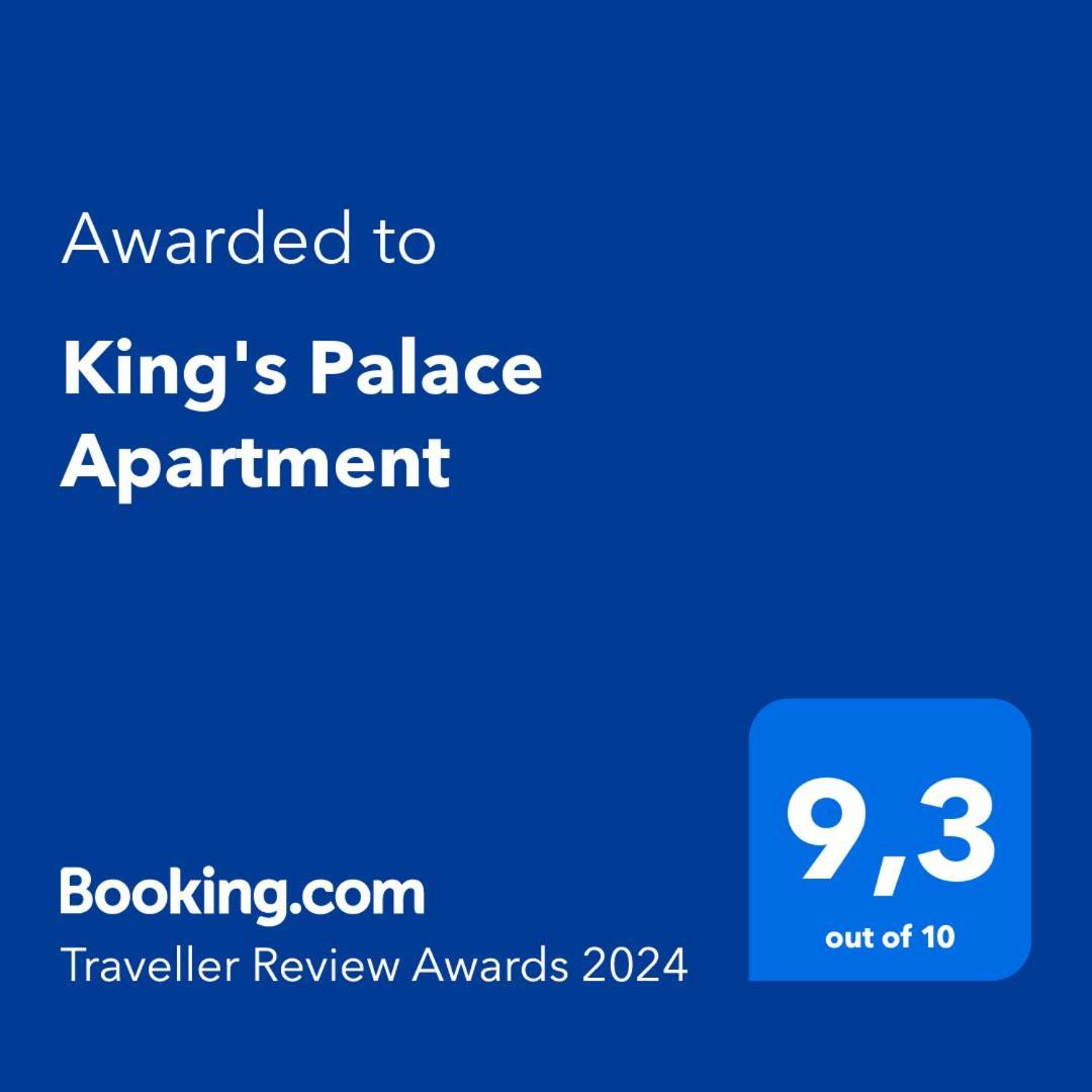 King'S Palace Apartment 파포스 외부 사진